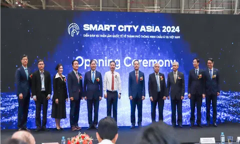 Hơn 500 doanh nghiệp trong nước và quốc tế tham gia Smartcity Asia 2024