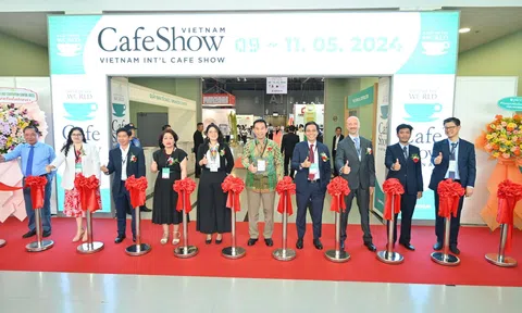 Hơn 300 doanh nghiệp tham gia Triển lãm Quốc tế Café show Việt Nam 2024