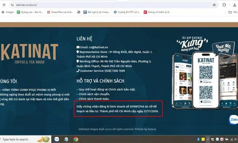 Cùng tranh thị phần tỷ USD, lộ dấu hiệu cho thấy chuỗi Katinat và Phê La là "gà cùng một mẹ"?