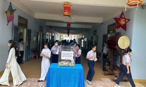 Biên Hòa (Đồng Nai): Trái tim Trường Đinh Tiên Hoàng hướng về miền Bắc