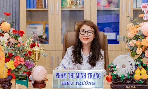 Trường Vàng Anh (Bà Rịa – Vũng Tàu): Chào mừng Đại hội Chi bộ và ngày Nhà giáo Việt Nam