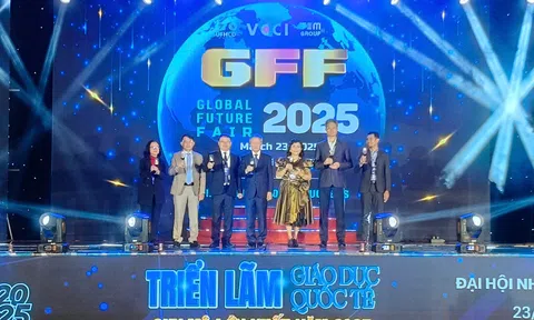 Thảm Đỏ Global Future Fair - Nguồn cảm hứng cho cho các thế hệ tiếp theo