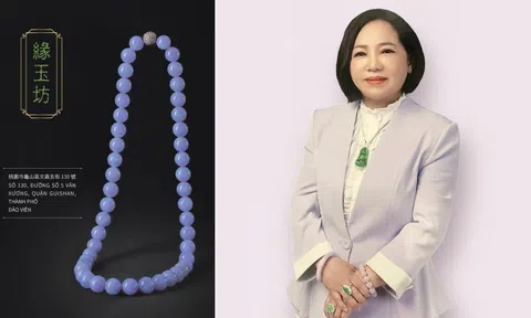 Gặp gỡ chuyên gia ngọc bích Nguyễn Thị Thu Hà - người phụ nữ tâm đức nơi xứ Đài