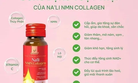 Na’li NMN Collagen: “Hô biến” thực phẩm chức năng thành thần dược sinh lý?