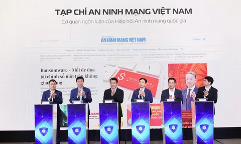 Tạp chí điện tử An ninh mạng Việt Nam chính thức ra mắt