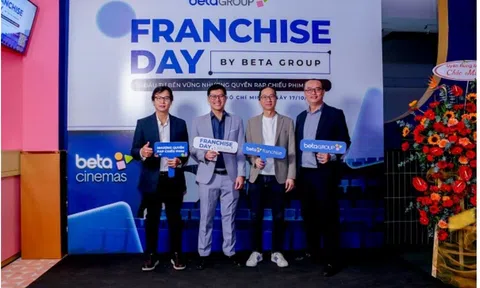 Đầu tư bền vững với mô hình rạp chiếu phim nhượng quyền của Beta Group