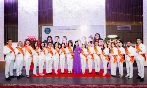 Hội Ngành tóc và Làm đẹp khu vực Tây Sài Gòn xây dựng một cộng đồng nghề năng động, gắn kết và hỗ trợ thiết thực