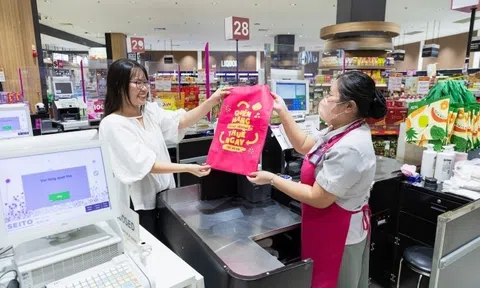 AEON giảm gần 10 triệu giao dịch dùng túi ni-lông trong 5 năm