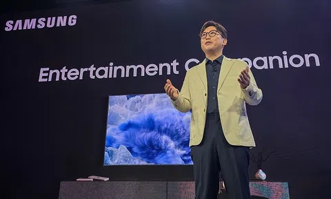 Samsung công bố tầm nhìn “Your Companion to AI Living” trong khuôn khổ CES 2026