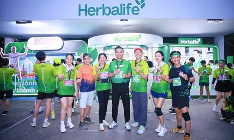 “Giải bán marathon Quốc tế Việt Nam tài trợ bởi Herbalife 2026” khuyến khích lối sống năng động trong ngày đầu năm mới