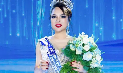 Trần Thu Hương và dấu ấn sắc – trí – tâm tại Miss Ocean World Business 2026