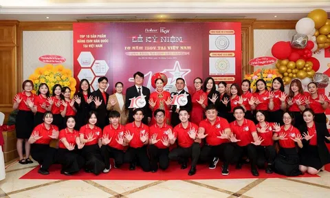 10 năm Hãng Dược Mỹ Phẩm ISOV Hàn Quốc lan tỏa giá trị làm đẹp chuẩn Hàn Quốc tại Việt Nam