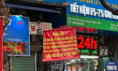 Hà Nội: Trước nguy cơ nhà bị sập, gia đình Liệt sĩ ở phường Hoàn Kiếm mong sự vào cuộc quyết liệt của chính quyền