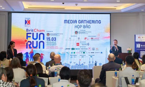 BritCham Fun Run 2026 sắp diễn ra tại Khu đô thị The Global City TP. HCM