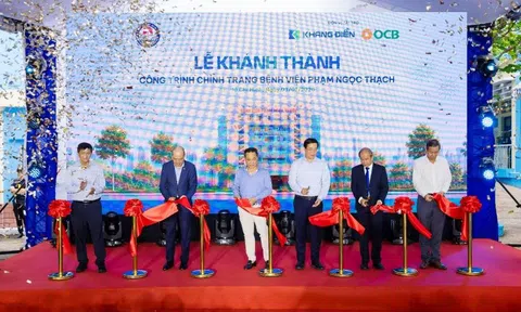 TP. HCM: Khánh thành công trình chỉnh trang Bệnh viện Phạm Ngọc Thạnh