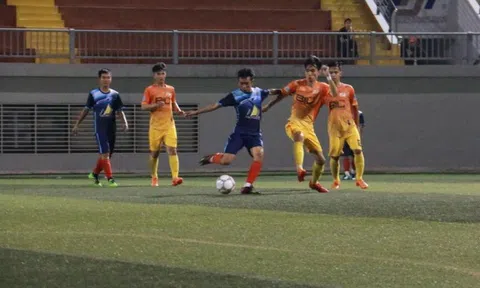 Khai mạc Giải bóng đá sinh viên TP. Hồ Chí Minh