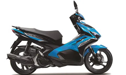 Honda Air Blade 125 thay tem, bản cao cấp tăng giá nhẹ