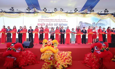 Khánh thành bệnh viện thứ 2 tại khu y tế kỹ thuật cao Hoa Lâm Shangri-La