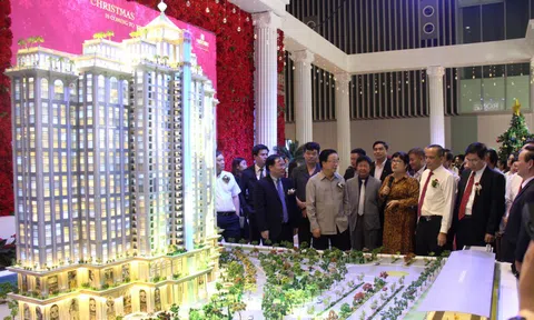 Hơn 2.200 gian hàng tham gia triển lãm Vietbuild Home 2018