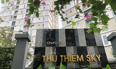 Bé gái 5 tuổi rơi tầng 14 Chung cư Thủ Thiêm Sky xuống đất tử vong