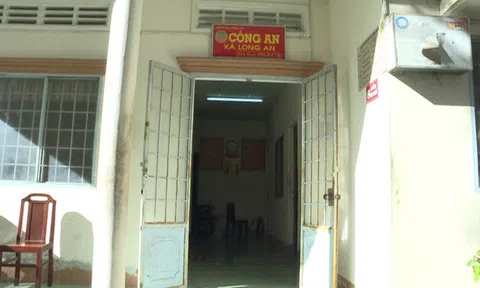 20 thanh niên đập phá trụ sở công an xã làm 3 người nhập viện