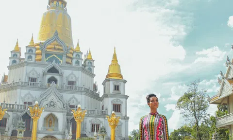 NTK Việt Hùng "say" cùng văn hóa thổ cẩm Việt