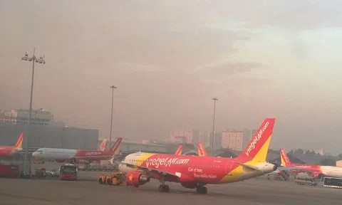 Máy bay Vietjet Air đáp nhầm đường băng tại sân bay Cam Ranh