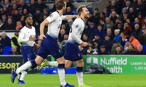Arsenal, Tottenham thắng lớn đầu năm 2019