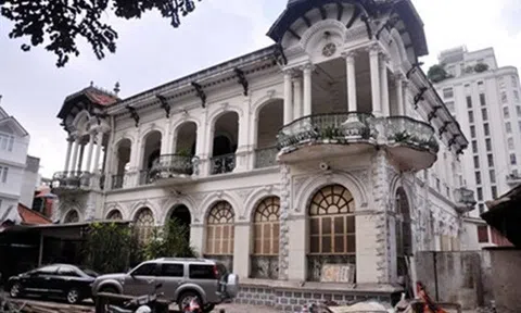 Trùng tu biệt thự trăm tuổi 35 triệu USD ở TP. Hồ Chí Minh
