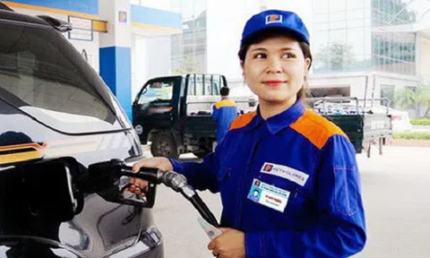Petrolimex giảm giá xăng dầu từ 0 giờ ngày 01.01.2019