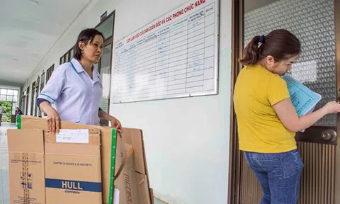 Bệnh viện đa khoa TP. Quảng Ngãi mở lại sau 38 giờ đóng cửa