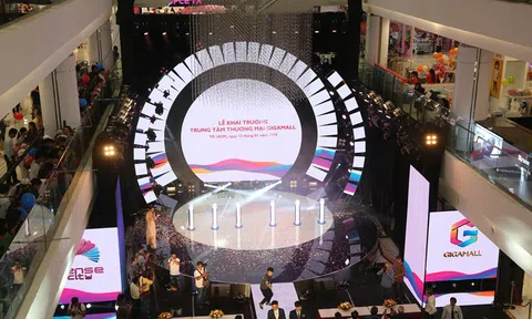 Trung tâm thương mại GIGAMALL chính thức đi vào hoạt động