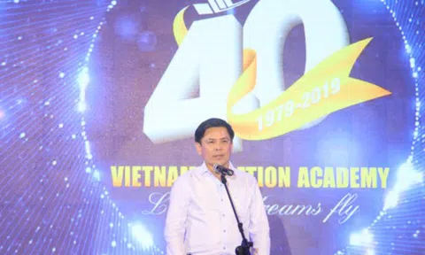 Học viện Hàng Không kỷ niệm 40 năm ngày truyền thống
