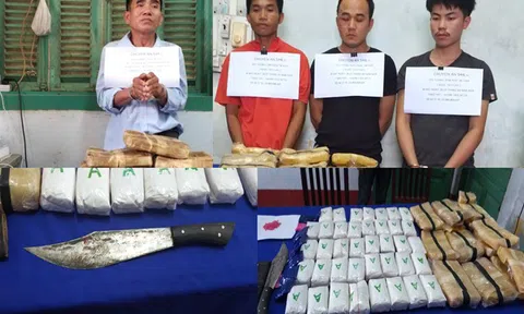 Quảng Bình: Phá chuyên án ma túy 'khủng', thu giữ 110.000 viên ma túy