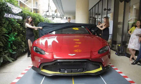 Siêu xe Aston Martin chính thức gia nhập thị trường Việt Nam