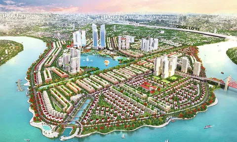 Khởi công gần 90 căn nhà phố tại lô L5 và K5 Khu đô thị Vạn Phúc