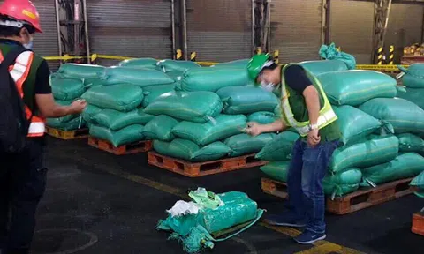 Phát hiện thêm 270 kg ma túy đá từ Việt Nam qua Philippines