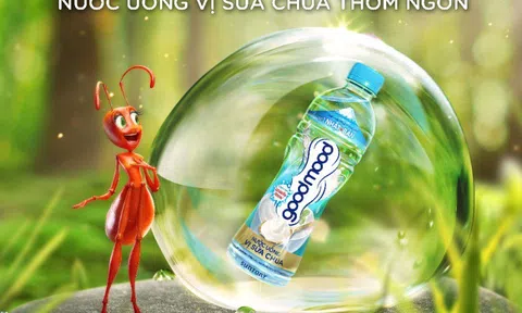Nước uống có vị Good mood chính thức được Suntory tung ra tại thị trường Việt Nam