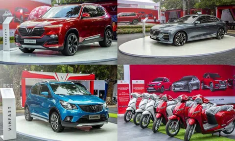 Bảng giá xe VinFast mới nhất