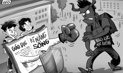 Bạo lực học đường: sao không dạy trẻ lên tiếng?