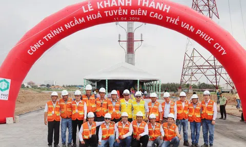 Đầu tư 300 tỷ đồng ngầm lưới điện cao thế tại Khu đô thị Vạn Phúc