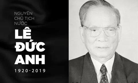 Nguyên Chủ tịch nước Lê Đức Anh từ trần ở tuổi 99
