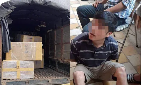 Bắt vụ vận chuyển 6 tạ ma túy tại Nghệ An
