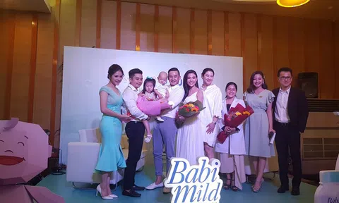 Babi Mild chăm sóc làn da mỏng như giấy của bé