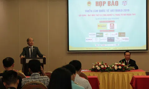 12 quốc gia sẽ tham gia Triển lãm Vietbuild 2019 lần thứ I