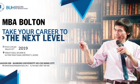 Hội thảo giới thiệu chương trình MBA liên kết với Đại học Bolton, Top 10 Anh quốc