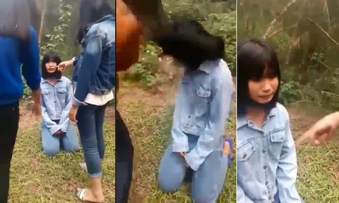 Nghệ An: Một nữ sinh bị ba bạn tát 'dằn mặt'