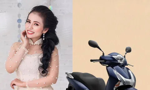 Sau Bình Tinh được tặng xe hơi, Phương Cẩm Ngọc bất ngờ được tặng xe SH