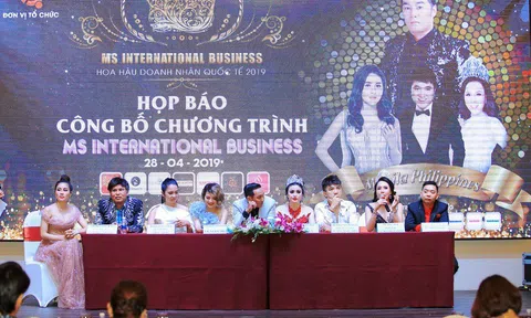 Sắp diễn ra Hoa hậu Doanh nhân Quốc tế 2019