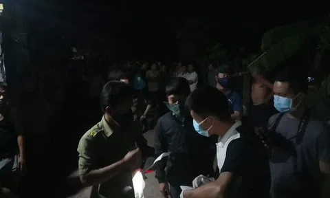Bình Dương: Nghi án giết người rồi bỏ vào bồn nhựa, đổ bê tông lên trên